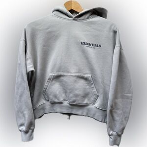 Essentials Gray Hoodie